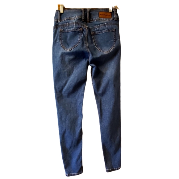 MONKEY RIDE HIGH RISE JEANS SIZE 9 - Picture 3 of 6